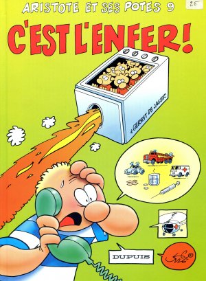 Aristote et ses potes 9 - C'est l'enfer