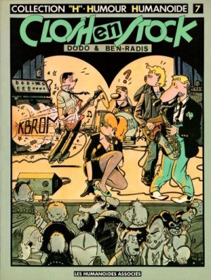 couverture, jaquette Les Closh 2  - Closh en stockSimple 1982 (les humanoïdes associés) BD