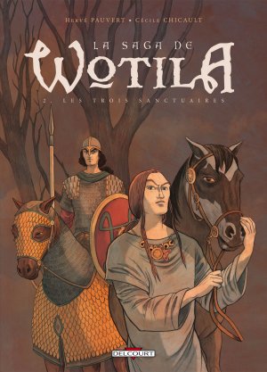 La saga de Wotila 2 - Les trois sanctuaires 