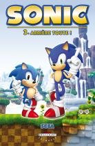 couverture, jaquette Sonic 3  - Arrière toute !  (delcourt bd) Comics