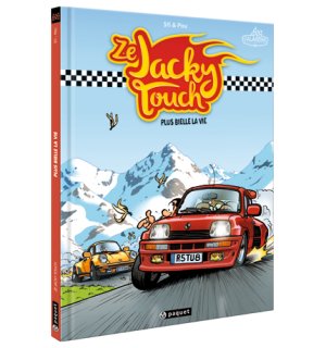couverture, jaquette Ze Jacky touch 1  - Ze Jacky Touch' (paquet bd) BD
