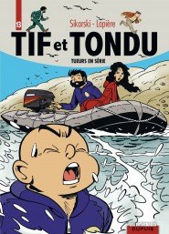 couverture, jaquette Tif et Tondu 13  - Tueurs en sérieintégrale (dupuis) BD