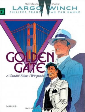 couverture, jaquette Largo Winch 11  - Golden GateSimple 2013 (dupuis) BD