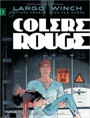 Largo Winch 18 - Colère rouge