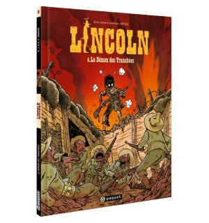 Lincoln 8 - Le démon des tranchées