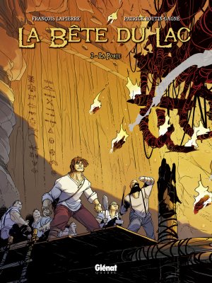 couverture, jaquette La bête du lac 2  - La porte (glénat bd) BD