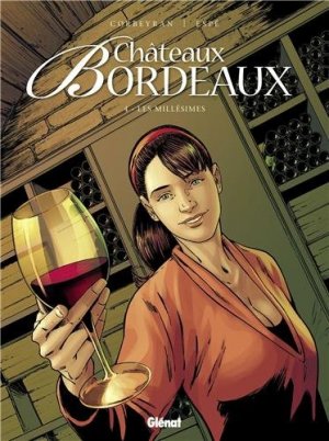 couverture, jaquette Châteaux Bordeaux 4  - Les Millésimes (glénat bd) BD