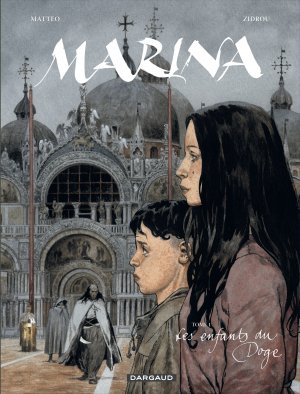 couverture, jaquette Marina 1  - Enfants du Doge (Les) (dargaud) BD