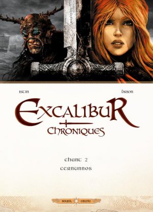 couverture, jaquette Excalibur - Chroniques 2  - Cernunnos (soleil bd) BD