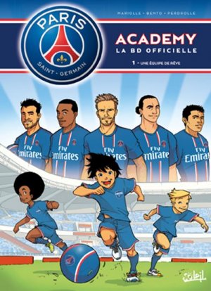 Paris Saint-Germain Academy édition simple