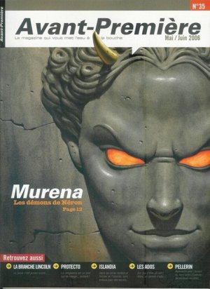 Avant-première 35 - Murena : Les démons de Néron