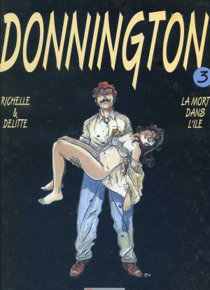 Donnington 3 - La mort dans l'île