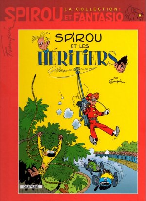 couverture, jaquette Les aventures de Spirou et Fantasio 1  - Spirou et les héritiers (Cobra) BD