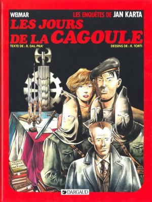 Les enquêtes de Jan Karta 4 - Les jours de la cagoule