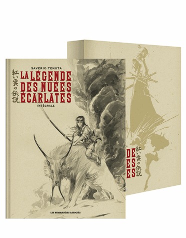 couverture, jaquette La légende des nuées  écarlates  Intégrale 2013 (les humanoïdes associés) BD