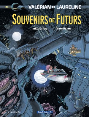 couverture, jaquette Valérian 22  - Souvenirs de Futurs (dargaud) BD