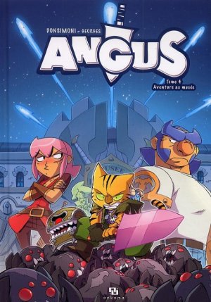 Angus 4 - Le retour du Chaventurier !