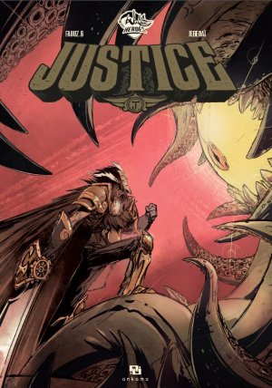 couverture, jaquette Wakfu - Justice   - Justice (ankama bd) BD