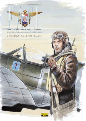couverture, jaquette F.A.F.L. 4  - Squadron 340 
