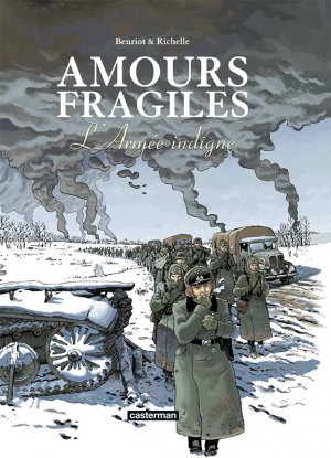 couverture, jaquette Amours fragiles 6  - L'armée indigne (casterman bd) BD