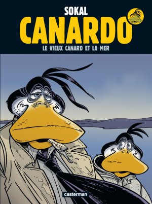 couverture, jaquette Canardo 22  - Le vieux canard et la mersimple 2010 (casterman bd) BD