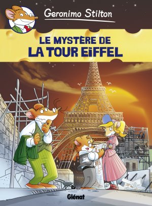 couverture, jaquette Géronimo Stilton 11  - Le mystère de la Tour Eiffel (glénat bd) BD