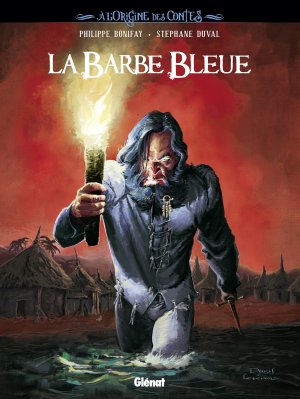 couverture, jaquette A l'origine des contes 2  - La Barbe Bleue (glénat bd) BD