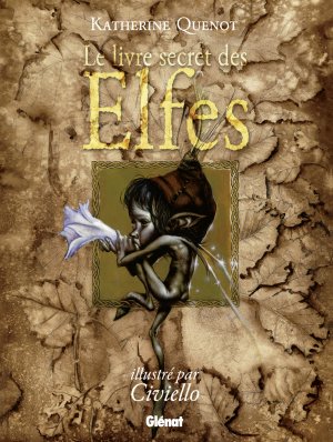 Le Livre secret des elfes édition simple