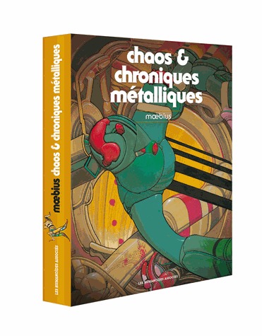 couverture, jaquette Moebius oeuvres 2  - Chaos et Chroniques métalliquesintégrale (les humanoïdes associés) BD