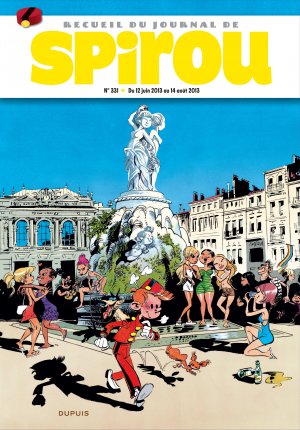 couverture, jaquette Le Sommet des Dieux 331  - Recueil Spirou 331Recueil (dupuis) Manga