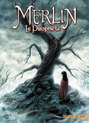 couverture, jaquette Merlin - Le prophète 3  - UtherSimple 2011 (soleil bd) BD
