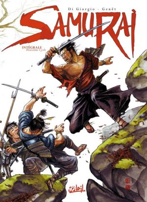 couverture, jaquette Samurai 2  - Intégrale - Deuxième cycle (T5 à T8)Intégrale 2012 (soleil bd) BD
