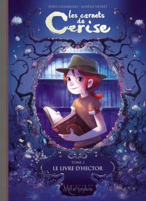 couverture, jaquette Les carnets de Cerise 2  - Le Livre d'Hector (soleil bd) BD