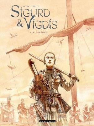 couverture, jaquette Sigurd & Vigdis 2