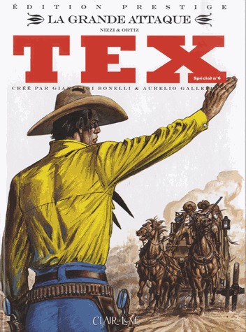 Tex spécial 6 - La grande attaque