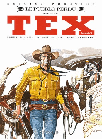 Tex spécial 7 - Le pueblo perdu