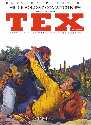 Tex spécial 8 - Le soldat comanche