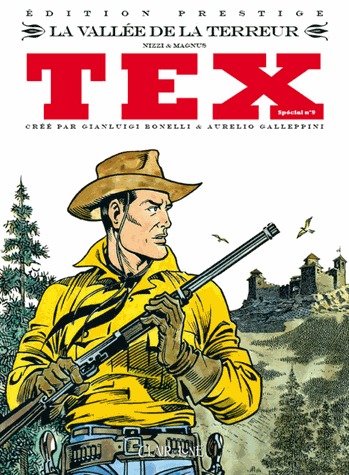 Tex spécial 9 -  La vallée de la terreur