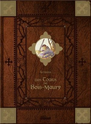 couverture, jaquette Les Tours de Bois-Maury   -  Intégrale noir et blanc (glénat bd) BD