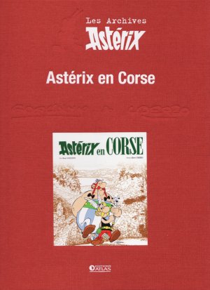 couverture, jaquette Astérix 4  - Les Archives Astérix - Astérix en CorseIntégrale (Éditions Atlas) BD