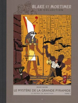 Blake et Mortimer 4 - Le mystère de la grande pyramide : le papayrus de Manethon, tome 1