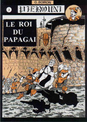 Pierouni 3 - Le Roi du Papagai