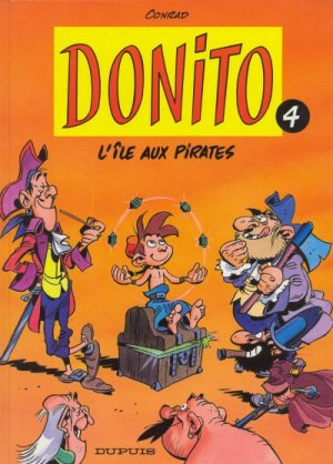 Donito 4 - L'île aux pirates