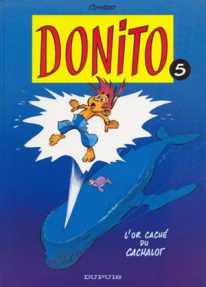 Donito 5 - L'or du cachalot