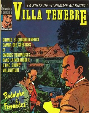 Les enquêtes du commissaire Raffini 3 - Villa tenebre