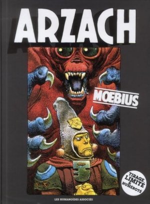 Moebius oeuvres 3 -  Arzach