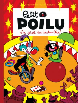 couverture, jaquette Petit Poilu 14  - En piste les andouilles !simple 2011 (dupuis) BD