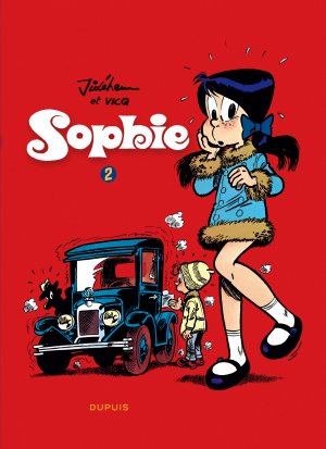 couverture, jaquette Les bonheurs de Sophie 2  - Sophie, L'Int?grale - tome 2intégrale (dupuis) BD