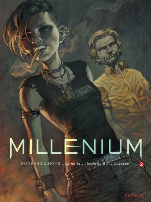 couverture, jaquette Millenium 2  - Millenium 2 (dupuis) BD