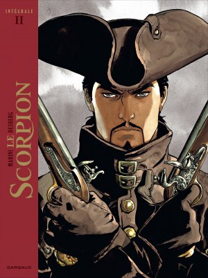 couverture, jaquette Le Scorpion 2  - Le Scorpion - Intégrale tomes 6 à 10intégrale (dargaud) BD